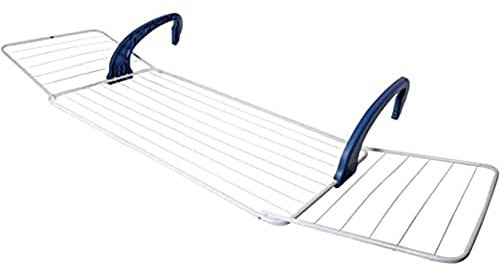 Jumbo Top Sissi Stendibiancheria da Balcone Acciaio con Ali, Verniciato, Multicolor, Taglia Unica