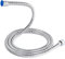 Manguera ducha de 2,5m 250 cm acero Inoxidable sistema anti-Torsion ultra resistente al Desgaste cable universal