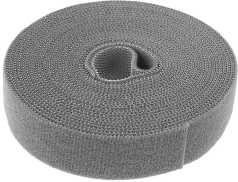 Anneome Netz Klebeband Klettband Befestigungsband Kabelmanagementband Klebestreifen Fußballtornetzbefestigung Kabelbinderband Haken-schlaufenband Nähzubehör Für Zuhause Büro Schule Küche w