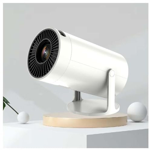Mini Videoprojecteur Portable Miroir De La MêMe Fonction D'éCran, Retroprojecteur Mini Projecteur avec WiFi Et Bluetooth, Projecteur WiFi Bluetooth VidéOprojecteur 4k