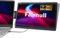 Fairnull Portable Monitor,1080P FHD External Laptop Screen with HDMI & USB Type-C, Portable Monitor for Laptop PC, MacBook, Xbox, PS3/4, Android Phone (11.6inch)