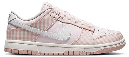Nike W Dunk Low EWT Donna Rosa Bianco Numero 40,5