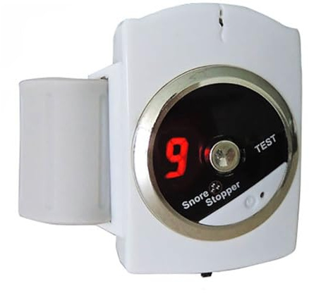 oiakus Dispositivo Antirussamento Intelligente, Braccialetto Antirussamento, Regolazione Dell'intensità a 9 velocità, Dispositivi Antirussamento con Sensore di Biofeedback, Ricarica USB
