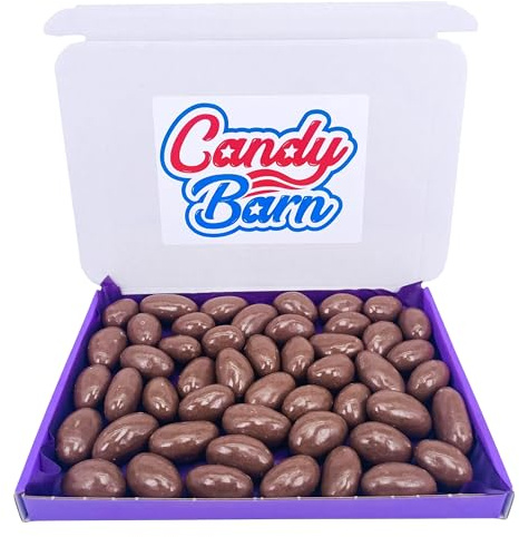 Chocolate Brazils Gift Box 450 grams Brazil Nuts Retro Chocolate Candy Hampe