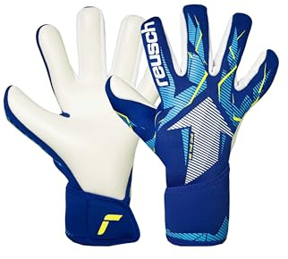 Reusch Guantes de Portero para niños y jóvenes, Agarre Fuerte, Ajuste Apretado y Agarre, Transpirables, para Entrenamiento y Juego, césped Natural y césped Artificial, Talla 4-7, Fastgrip Advance