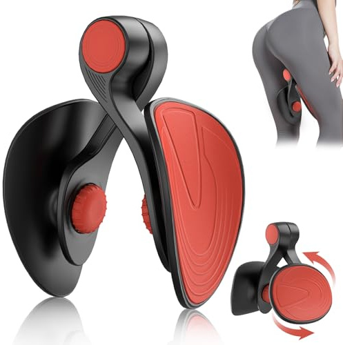 Kegel Exerciser, Pelvic Floor Muscle Exercise Devices for Women, Inner Thigh Exerciser Leg Workout Equipment Thigh Trainer for Male Hip Trimmer Inner Thigh Toner Workout