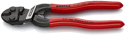 KNIPEX CoBolt S Kompakt-Bolzenschneider mit Kunststoff überzogen 160 mm, 71 01 160