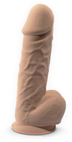 Dildo 22 cm Silikon Memory
