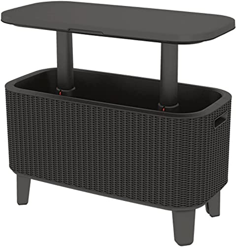 Keter 60 liter kylbox (63 US Quart) Bevvy Bar Cooler Party/trädgårdsbord