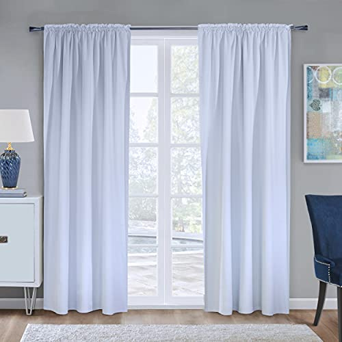 Thermalogic Ultimate Thermal Energy Saving Blackout Window Curtain Liner,Winter White 45 x 77