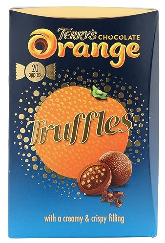 Terry's - Truffes au chocolat et à l'orange, 200 g