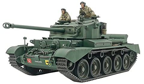 TAMIYA Panzer Comet A34 Réplique fidèle de modélisme, kit plastique, passe-temps, collage, kit plastique, assemblage, non peint