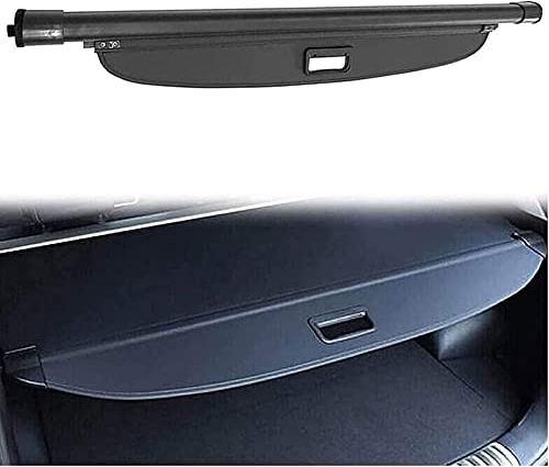 RIVILA Kofferraum Schutz Abdeckung Laderaumabdeckung für Ford Ecosport 2012-2018, Cargo Cover Auto Ausziehbar Kofferraumabdeckung Schutz Rollo Privatsphäre Sicherheit Laderaumabdeckung