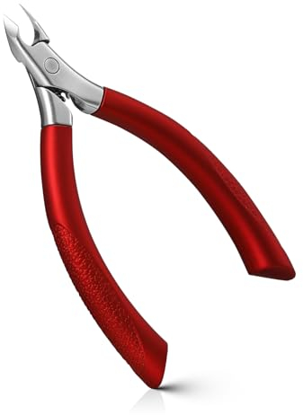 FERYES Tronchese per cuticole, taglia-cuticole e rimuovi cuticole con taglia-cuticole per pelle morta, strumenti professionali per manicure e tagliacuticole, in acciaio inox