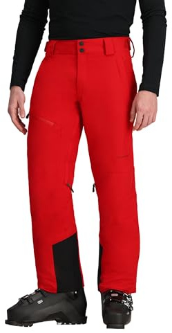 Obermeyer Force Pants - Mens - Red Fresno - Size 2XL