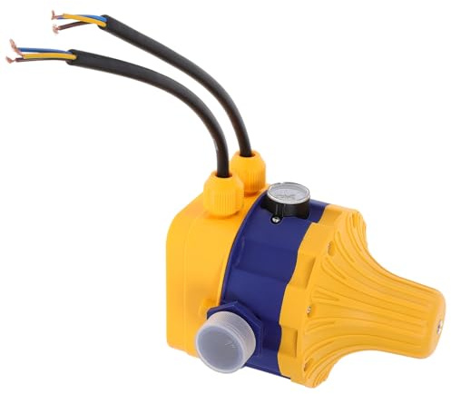 Hoement Automatische Wasserpumpe Druckregler mit Kunststoffgehäuse und Ip65 Schutz für Pumpensysteme zur Druckerhaltung und Automatischen Steuerung