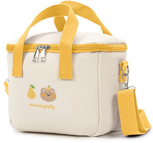 Kunoli Insulated Lunch Bag for Women - Large Cooler Tote, Leakproof, Reusable Lunch Box for Work, Picnic, Camping, School, BBQ