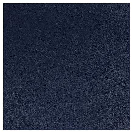 Surriba Piel para Tapizar Azul Marino 40*300cm, Cuero Adhesivo para Tapizar Sofás y Sillas, Reparador Cuero Ideal para Restaurar y Decorar