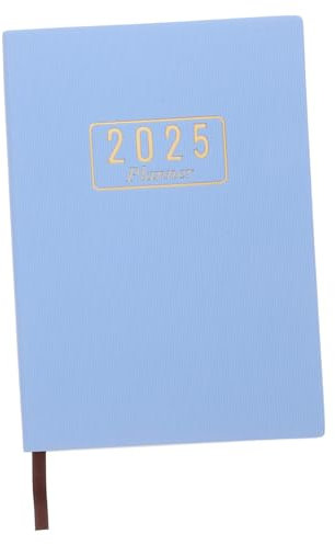 DIYEAH 2025 Monatsplaner A5 Akademisches Werkzeug Taschennotizbuch Planer Tagesplaner Buch
