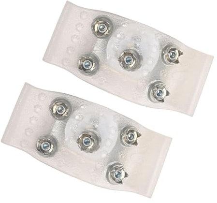 Ice Climbing 2 Pack - 5 Spikes Snow Traction Aids Traction Aids Traction Hiking Cleats Snow Chains For Shoes