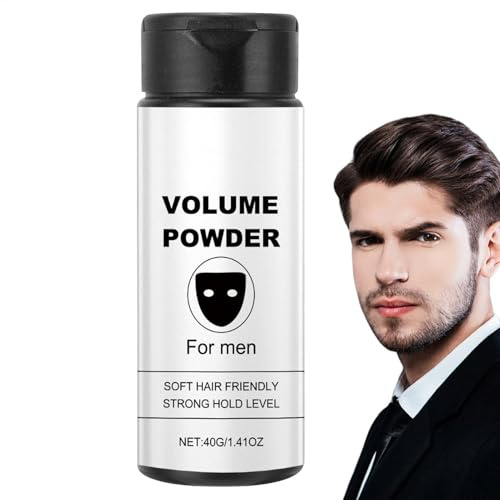 Volumen Puder Haare, Based Texture Powder, Styling Powder, Haarstrukturpulver, Haarpulver Für Männer Styling, Einfach Zu Anwenden Volumisierungsstylingpulver Für Natürliches Aussehen