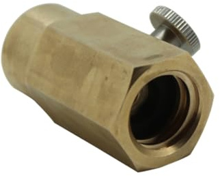 Cabilock Co2 Refill Adapter Tr21-4 to -320 Connector for Sparkling Water Machines Random Color Compatible Co2 Tanks and Soda Makers