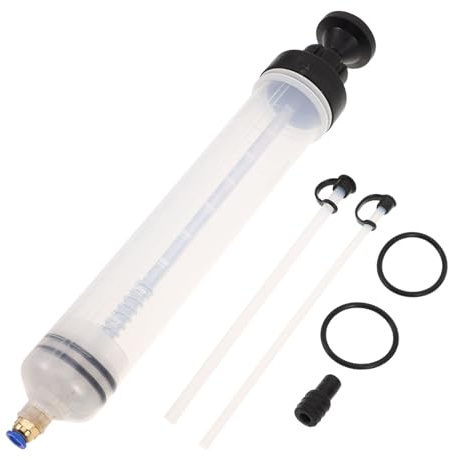 Alipis 1 Ensemble Extracteur de Liquide Automobile Manuel Polyvalent Outil de Vidange Huile et de Frein pour Entretien et Compatible avec Divers Véhicules