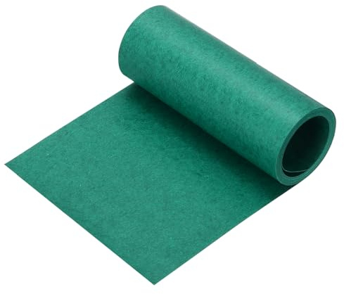 QUARKZMAN Papel Eléctrico Aislante 140mm 10ft Verde Papel De Junta Aislante | Para Paquetes De Baterías, 18650 21700 26650, Para Baterías