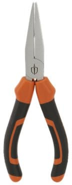Magnusson - Pince à bec plat 160 mm, noir et orange