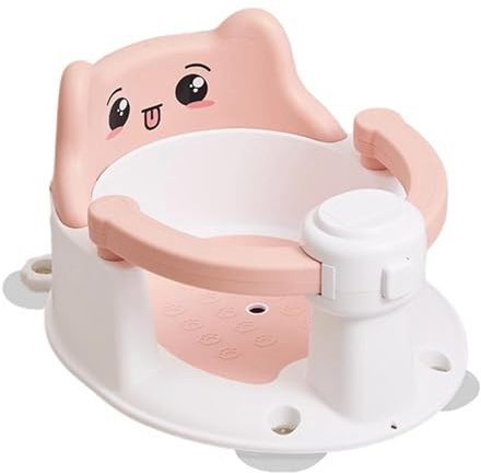 Siège de Bain pour Bébé Siège Douche Portable à Ventouse