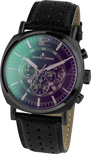 Jacques Lemans Herren-Chronograph Lugano 1-1645N