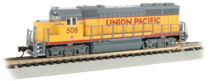 EMD GP40 Locomotive Diesel Union Pacific® #508 (sans freins dynamiques) – Échelle N