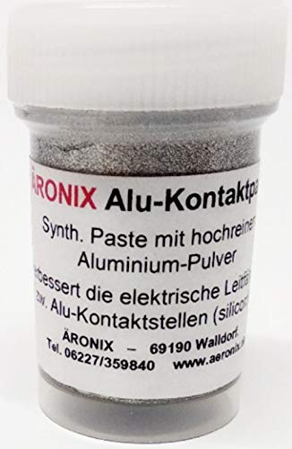 20g Äronix Aluminium Professional Contact Paste Electrics Electronic Assembly Conductive Aluminium