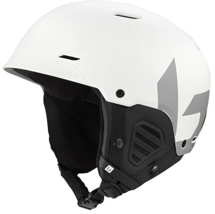 Bollé Casco de esquí Mute - Carcasa ABS Robusta, protección AViD EPS, Ajuste Ajustable Click-to-Fit, ventilación optimizada, Ligero, cómodo y Compatible con mentón de competición