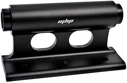 MBP Vielseitiger Fahrradblock – Durchgangsachse (15 x 110 12 x 100 15 x 100) & Schnellverschluss 9 x 100 mm – Fahrrad-/LKW-Bett/Aufbewahrung