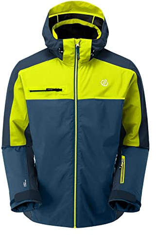 Dare 2b Herren Intermit Ii Waterproof Breathable Taped Seams Underarm Vents Chest Pocket Jacket Jacken