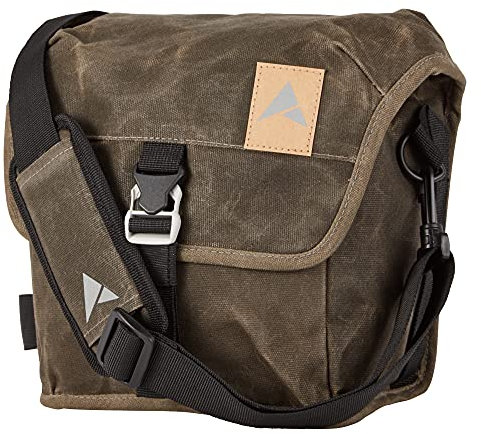 Altura Heritage Fahrrad-LENKERTASCHE Taschen und Körbe, olivgrün, 5 l