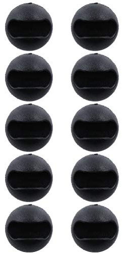 Cabilock 10pcs Non- Silicone Furniture Leg Caps for Hard Floors Skid Table Feet Covers for Chairs and Tables for Home Use