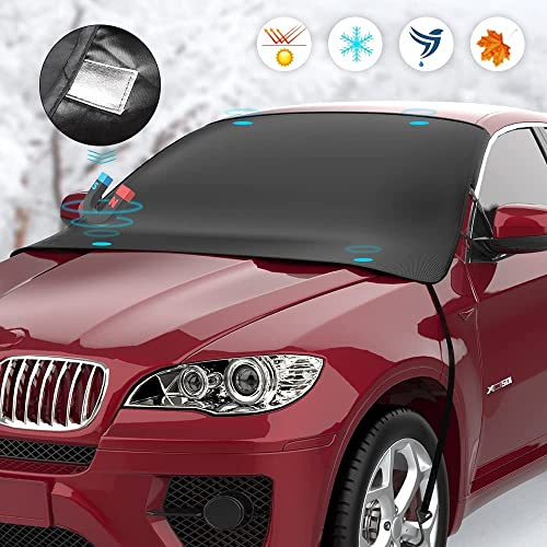 Car Windscreen Cover for Winter, Windscreen Covers Frost, Car Windscreen Cover, Car Covers for Winter