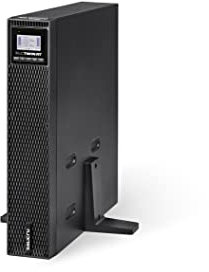 Salicru SLC 1500 Twin RT3 B1 – Módulo SAI/UPS sin batería de 1500 VA IoT On-Line Doble conversión Torre/Rack con FP=1 (Requiere módulo de baterías) (0’)