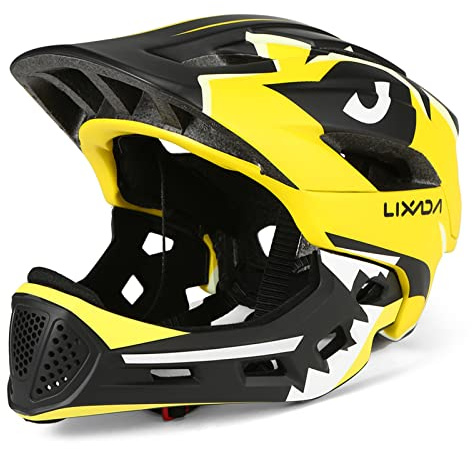 ERYUE Casque de vélo pour enfant - Casque intégral amovible - Casque de protection pour le cyclisme, le skateboard, le patin à roulettes