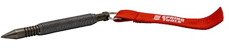 Heavy Duty Center Punch/w Pull Tab - 5000 PSI Center Punch - Hardened Steel Center Punch - Fabrication, Automotive, Metal Working Center punch with Lifetime Warranty