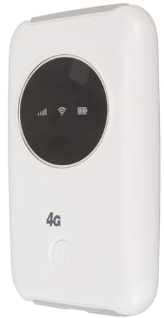4G LTE Tragbares WLAN Modem - für Reisen, Business und Outdoor Streaming, Hochgeschwindigkeit, bis zu 10 Geräte, ABS Material, 10x6x1,5 cm