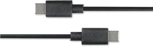 Perixx PERIPRO-410 Câble USB C mâle vers USB C mâle – Transfert de données et chargement haute vitesse USB 3.0 – Longueur : 1 m