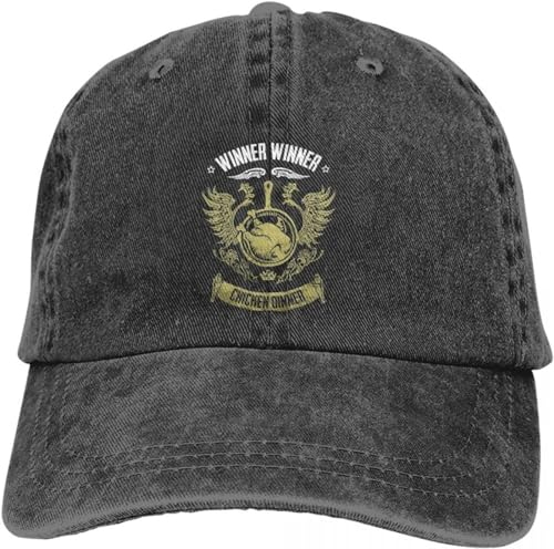 BDJYHACP Baseballkappe Snapback Sonnenhut PUBG Esports Towns mehrfarbige Mütze Schirmmütze für Damen Winner Winner Chicken Dinner personalisierter Visierschutz Männer und Frauen