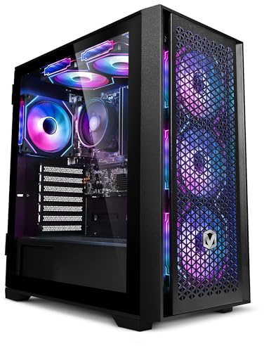 Vibox I-91 PC Gaming • AMD Ryzen 3 3200G 4 Cores • Radeon Vega 8 • 8GB RAM • 480GB SSD • Linux OS • WiFi