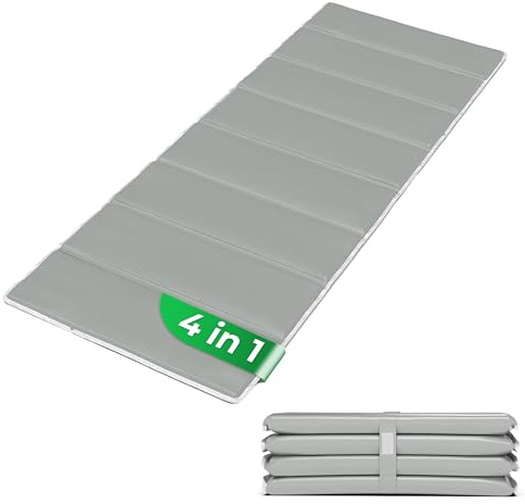 StarK Strandmatte klappbar leicht 190×60 cm gepolstert für Strand & Garten