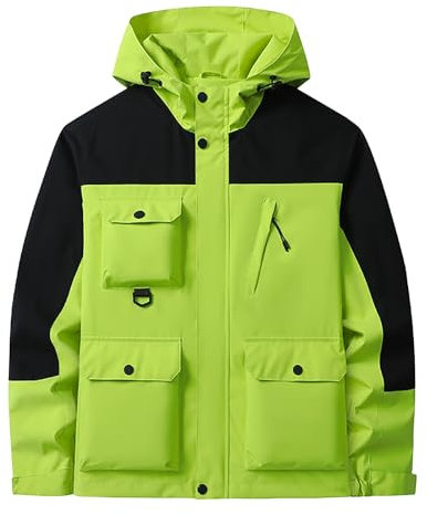 SRZYMJ Windjacke Herren Leicht Funktionsjacke Herren Fahrrad Sweatshirts Pullover Strickjacke Weiß Fleecepullover Herren Funktionsjacke Herren Fahrrad Grün Funktionsshirt Herren Wandern XXL