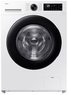 Samsung Series 5 AI Energy SpaceMax™ WW11DG5B25AEEU 11kg WiFi Connected Washing Machine with 1400 rpm - White - A Rated