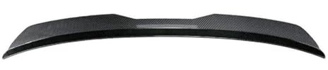 FSMFDC Spoiler Posteriore Dell'auto per Mercedes-Benz CLA Shooting Brake 2019-2021 2022 2023 2024, Bagagliaio Spoiler Alettone AntiGraffio Tuning Accessori Auto,Carbon Fiber Look